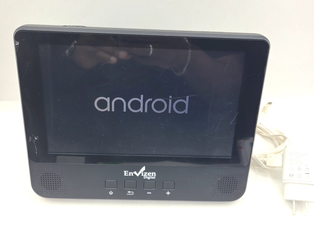 Envizen VMD9002 Tablet DVD Player 9" Android 5.1 HDMI USB AV In with Adapter
