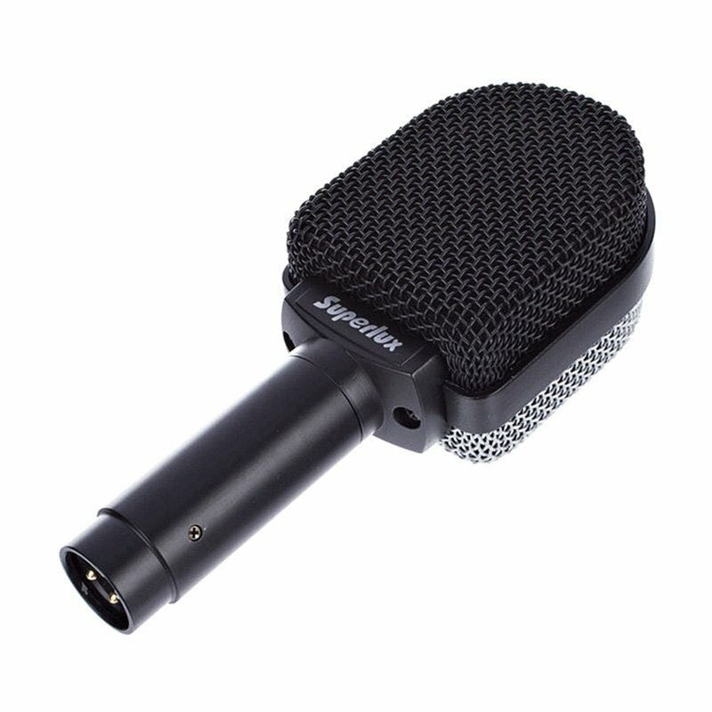 Superlux PRA628MKII Instrument Dynamic Microphone