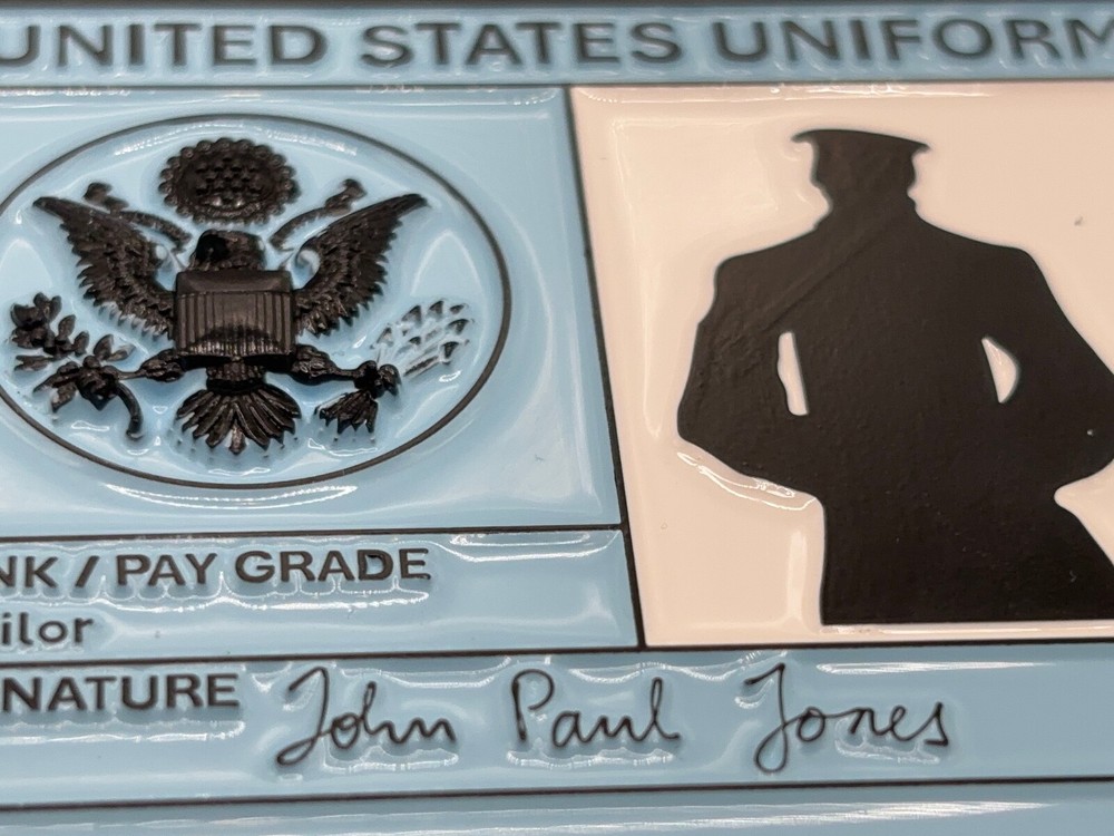 Navy Retired Challenge Coin