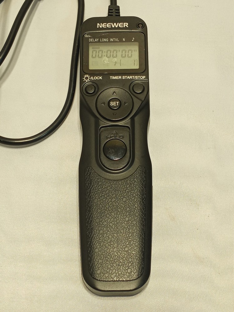 Neewer EZa-C1 Digital Camera Timer Remote for Canon Cameras & Others