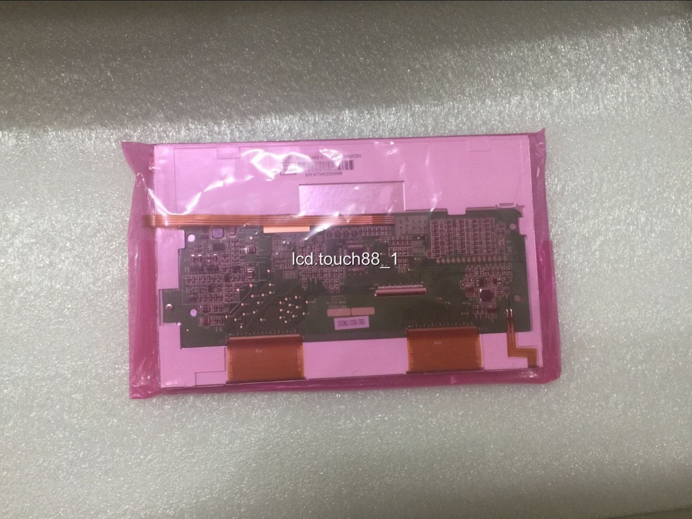 7 inch 164*103mm touch glass+Tracking ID