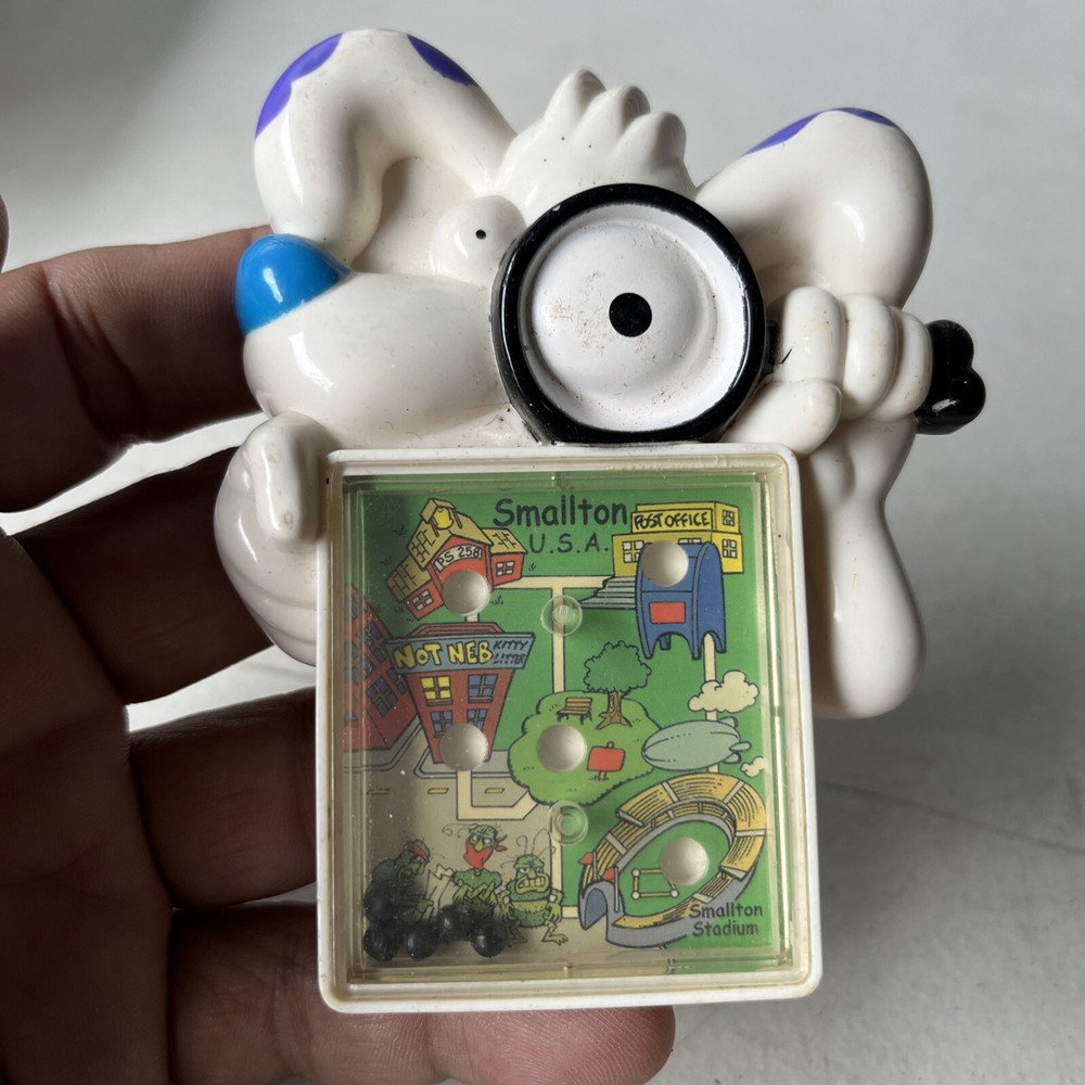 SMALLTON USA hand held game 1998 SABAN (19a)