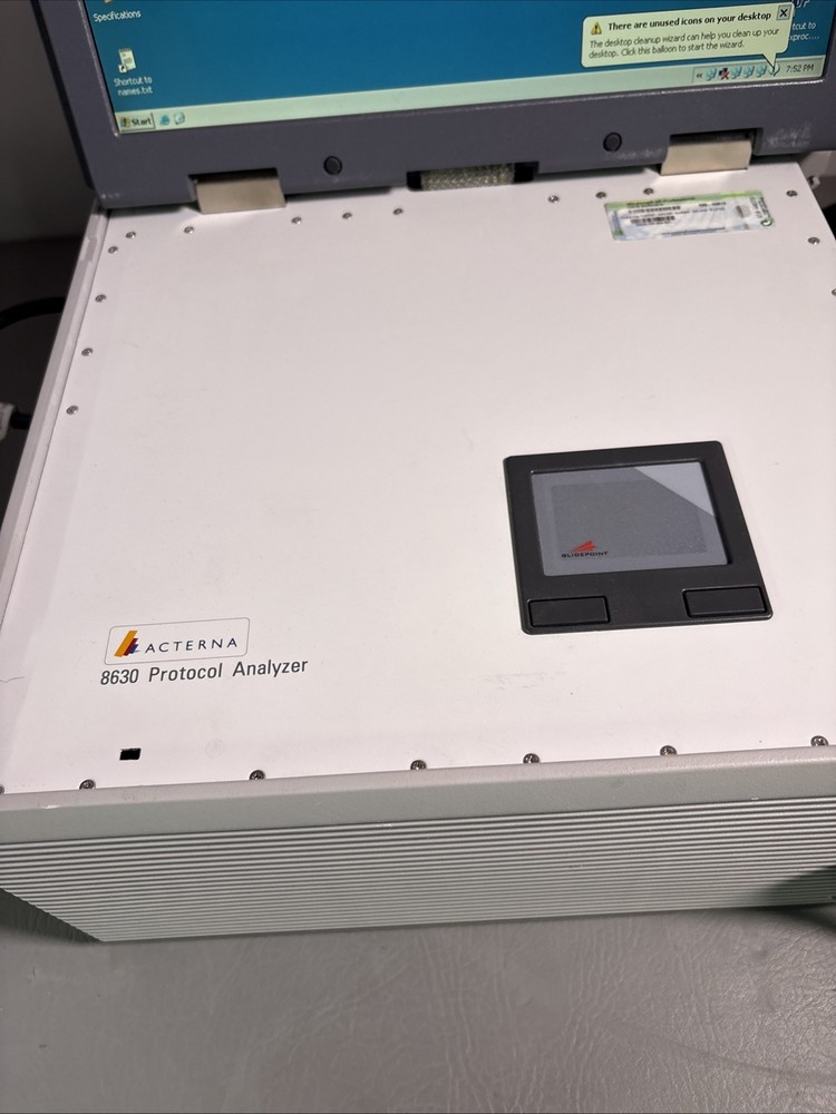 Acterna Protocol Analyzer Model:8630 / Tested To Power On Only