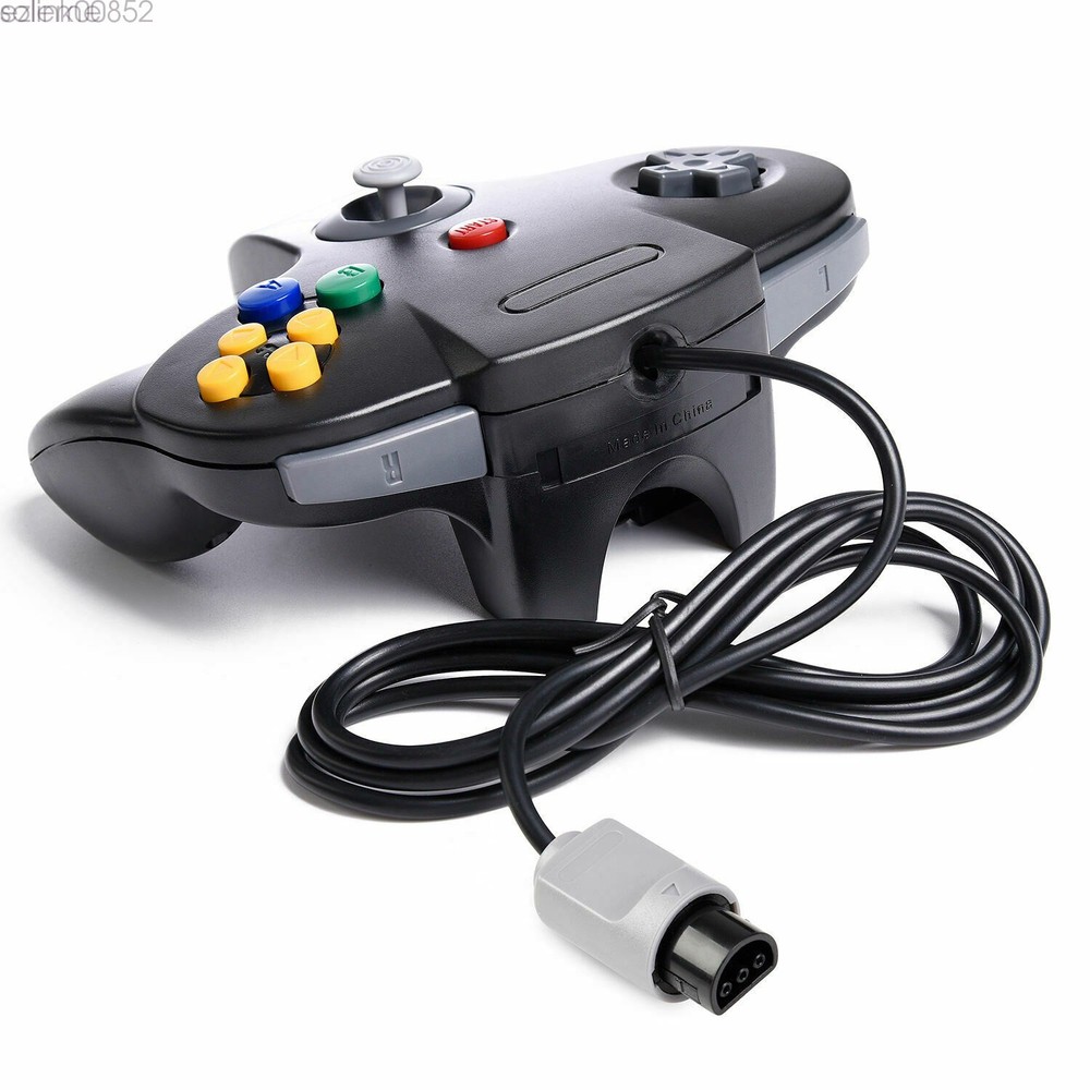 Classic Nintendo 64 N64 Remote Controller Gamepad Control Joystick US