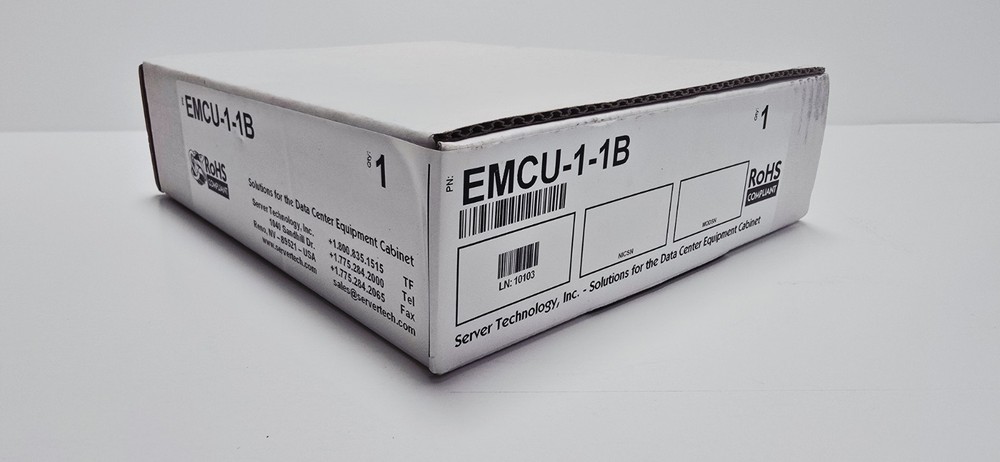Server Tech EMCU-1-1B Environmental Monitor Control Unit