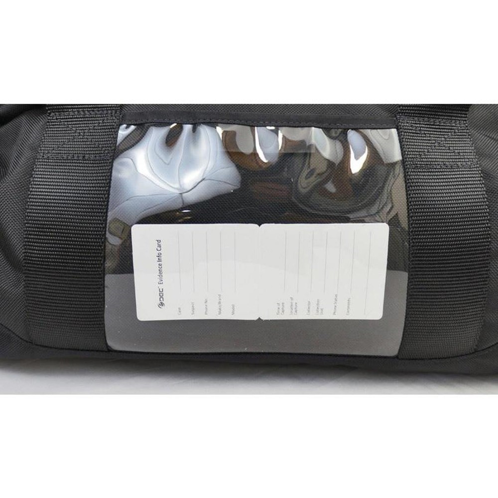 EDEC Digital Forensics Black Hole Faraday Duffel Bag, XL Size #FBXLDB