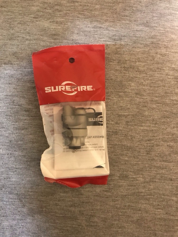 NEW - Surefire DS00 Scout Light Switch Assembly- Waterproof Switch Assembly