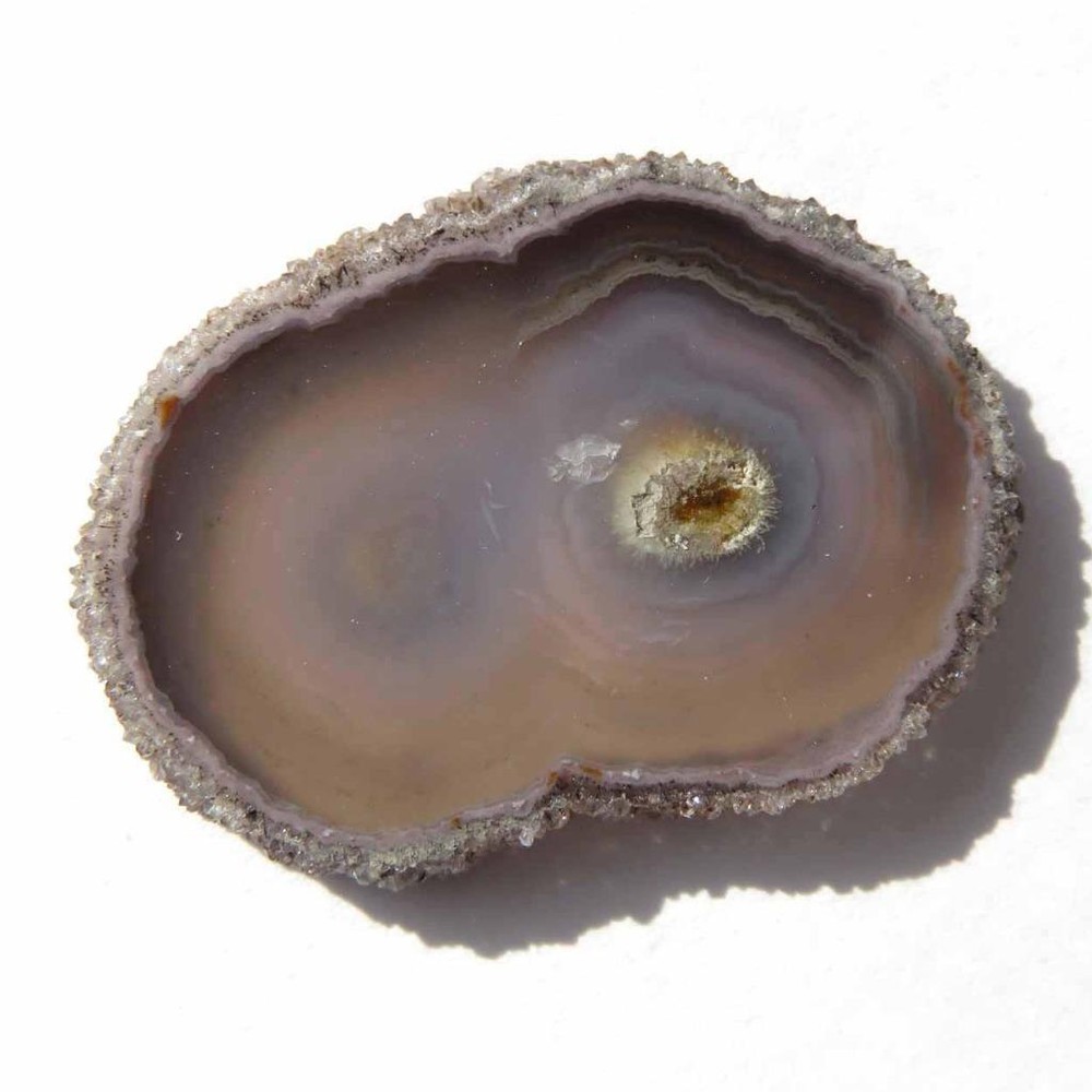Stalactite Flower Slice Polished Both Sides VX692