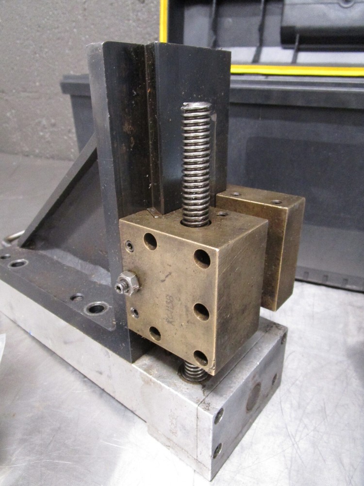 Two axis positioning stage linear precision slide Y & Z For Milling Lathe Tool