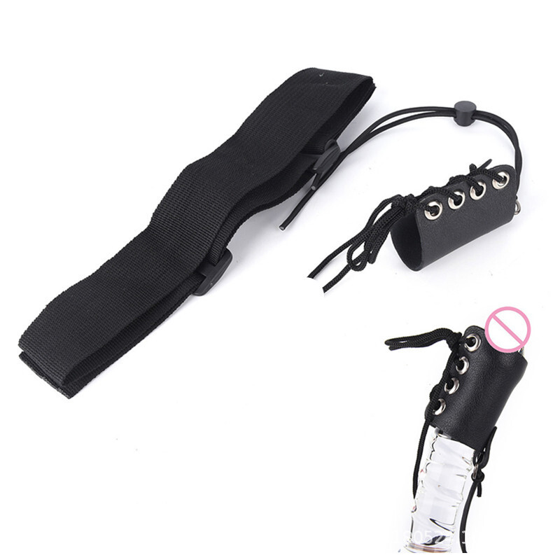 Adjustable Penis Strecher Extender Enlargement For Male Ring Delay Ejaculation