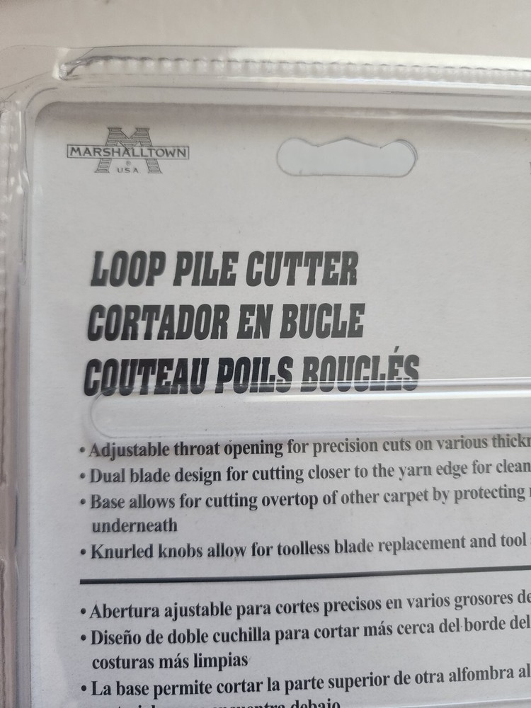 Loop Pile Putter 6.5 Inch, LPC2 EDI-28790