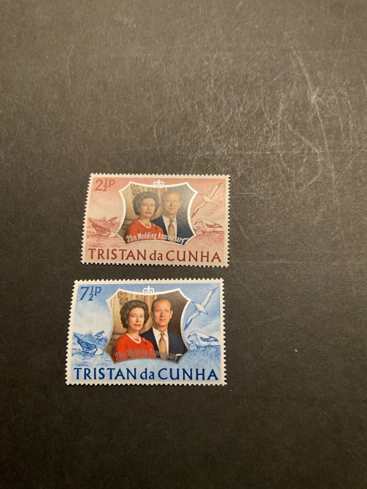 Tristan Da Cunha Scott #178-9 never hinged