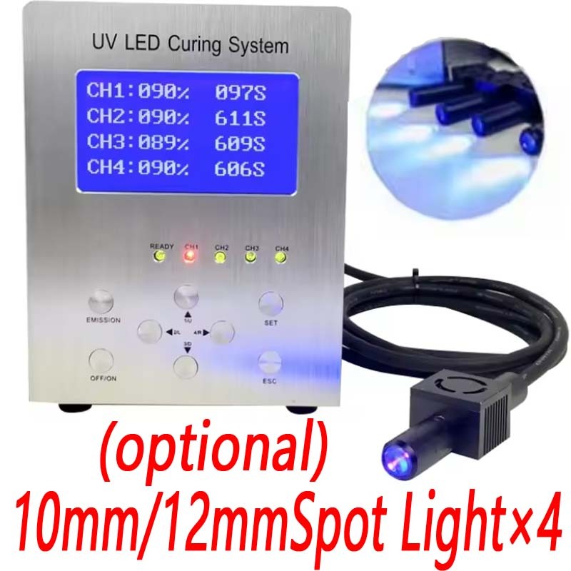 Light Source UVLED Curing Machine UVLED Light Fixing Machine UV Curing Glue
