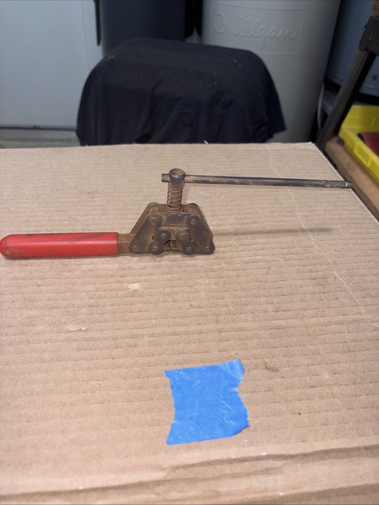 Vintage INDUSTRIAL Chain Puller CHAIN BREAKER Roller Chains MOTORCYCLE, TOOL