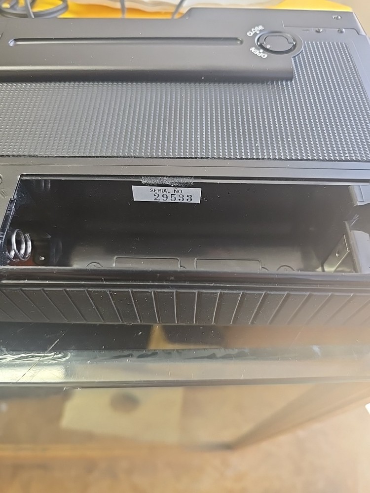 Sony TC-D5M Stereo Cassette Recorder Cassette Player Working Plus Extras