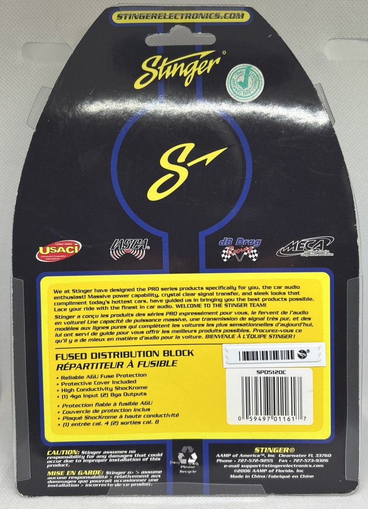 Stinger SPD5120C 2 Position AGU Distribution Block