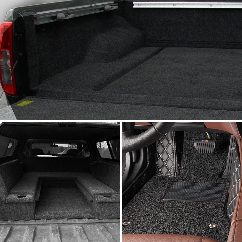 Non-woven Fabric Carpet Replacement Speaker Box Wrap Car Underfelt 2mm 14FT²
