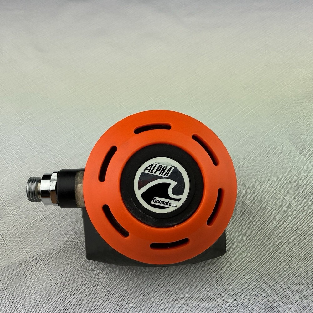 Oceanic Alpha Second Stage Regulator/ Octopus for Scuba Diving