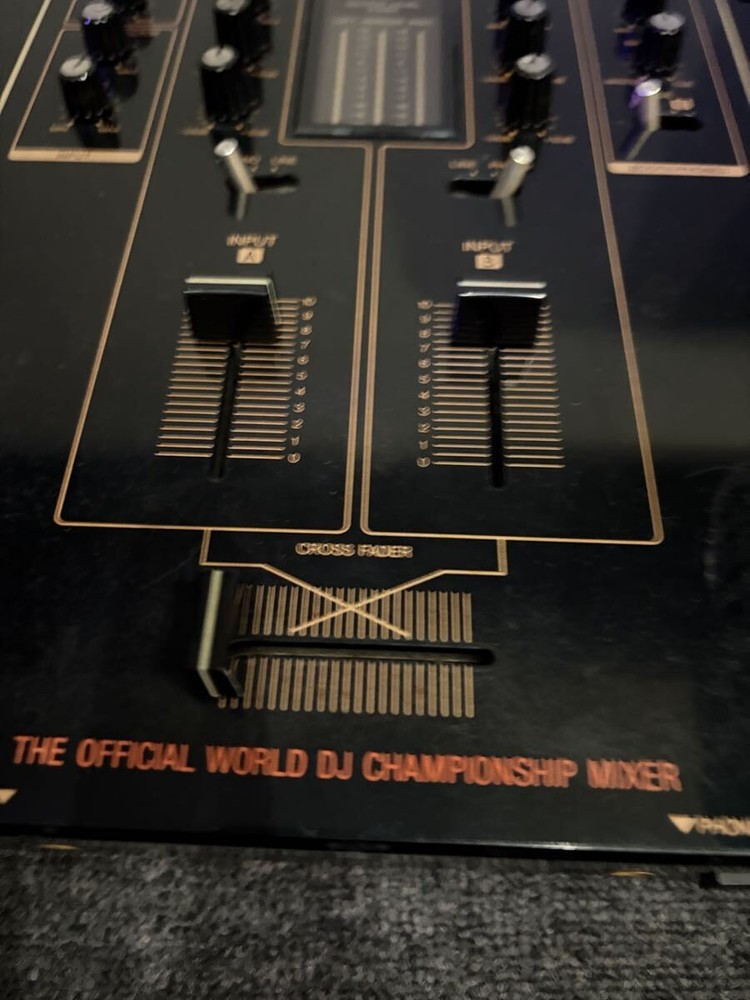 Technics SH-DJ1200 Audio Mixer DMC