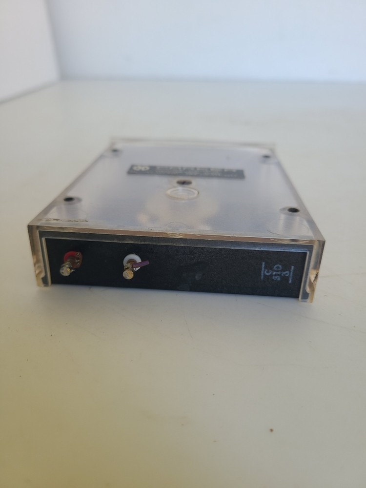 Vintage Parker 0-50 0-250 Panel Meter