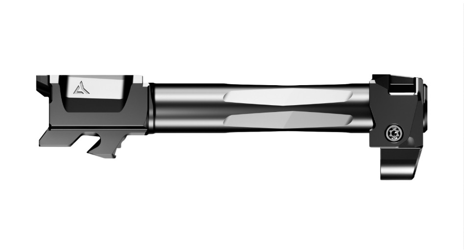 Radian Ruger RXM RAMJET Barrel + AFTERBURNER Comp -Black *Read Description*