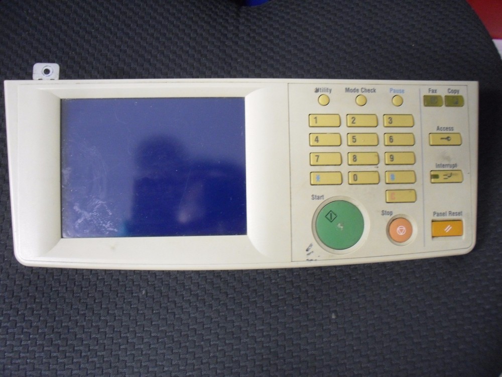 Refurb Genuine Minolta DI250 DI250F Copier Printer Oparational Control Pannel