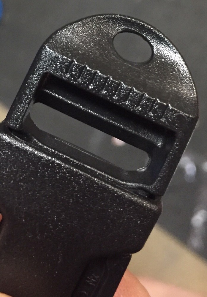 3/4 Inch Width Side Release Plastic Buckles Nexus 3/4" adjustable buckle