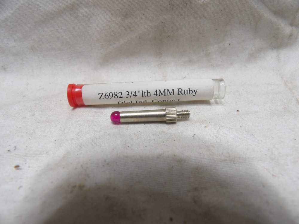 Indicator Contact Point 4mm Ruby