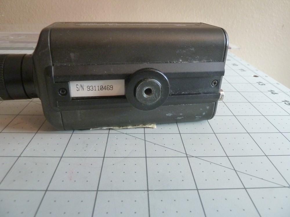 PSA CCD-324A Monochrome CCD Camera Electronic Iris & Shutter - READ NOTES BELOW