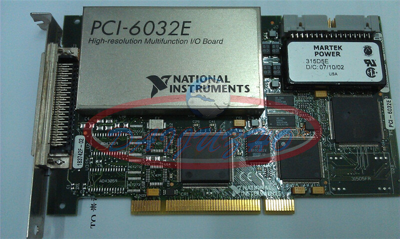 ONE PCI-6032E National Instruments NI DAQ Card, Multifunction,16 bit Input
