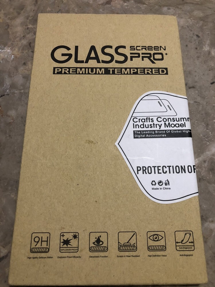 For iPhone 12 Pro 2 Glass Screen Protector