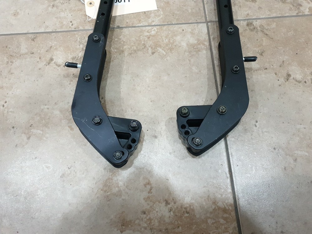 Zippie Push Bars, Folding Backrest Assembly with Quick Release Wheelchair