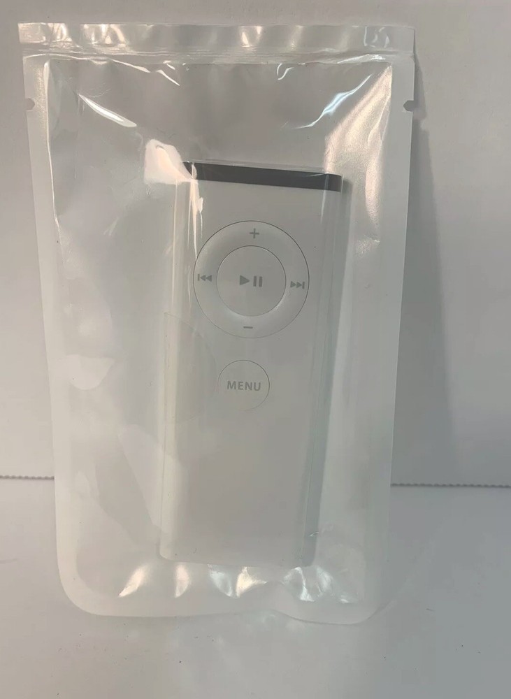Brand New Apple 607-1232 White Remote Control