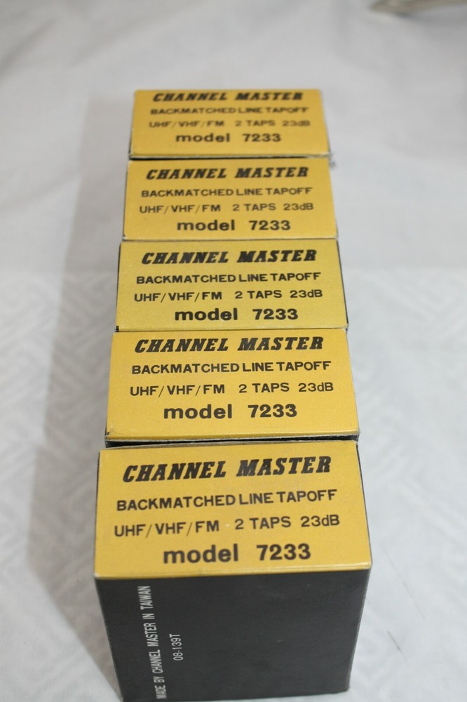 CHANNEL MASTER 23 db LINE TAPOFF #7233