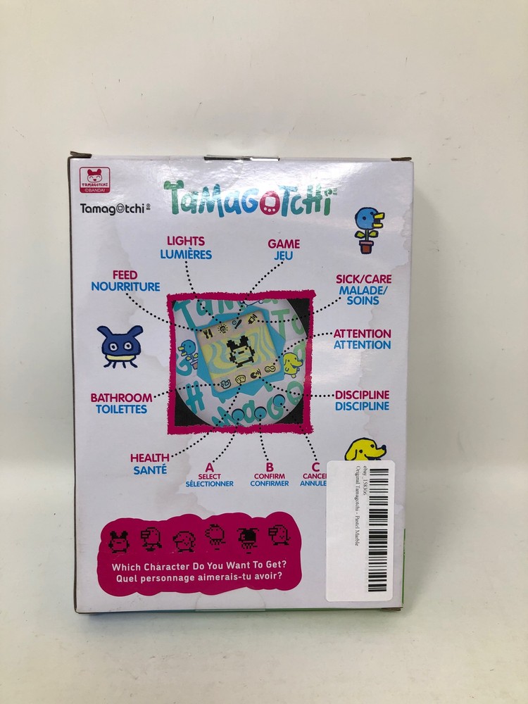 Original Tamagotchi - Pastel Marble