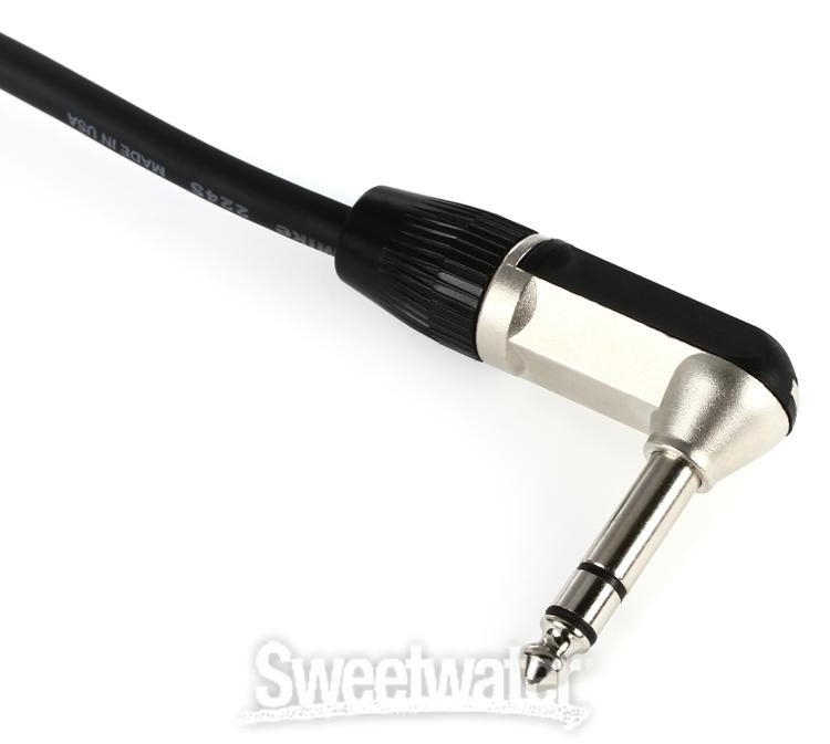 Pro Co BPBQBQL-5 Excellines Balanced Patch Cable - 5 foot