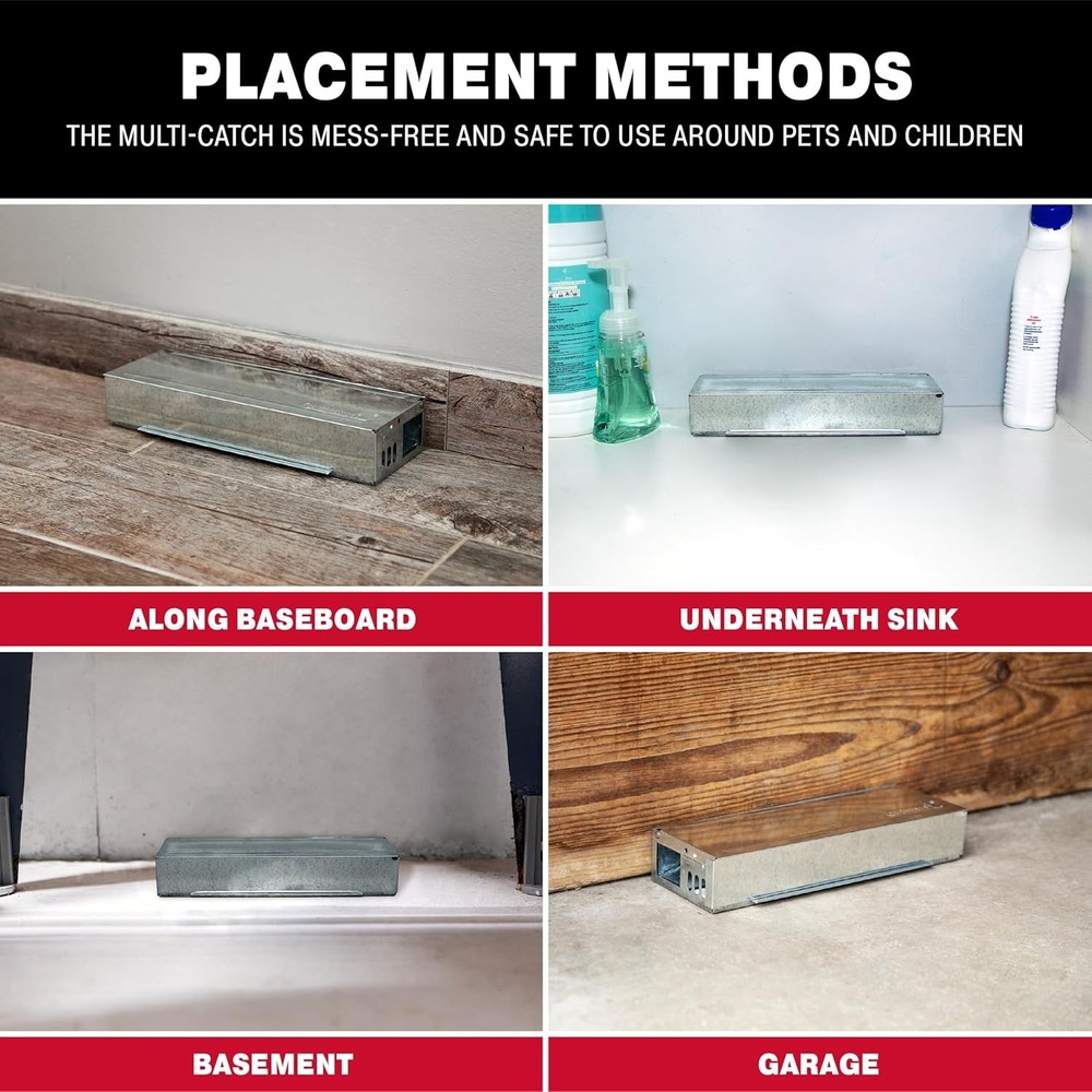 Catchmaster Pro Series Multi-Catch Mini Mouse Trap