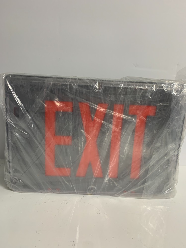 THOMAS & BETTS GGXVEHZ1R-D EXPLOSION PROOF EXIT LIGHT...13