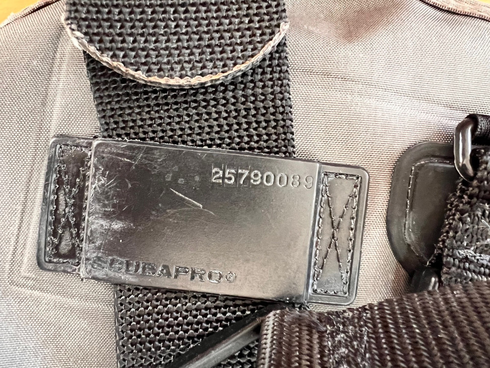 Scubapro Classic BCD.Size Small- Front Adjustable -Blue