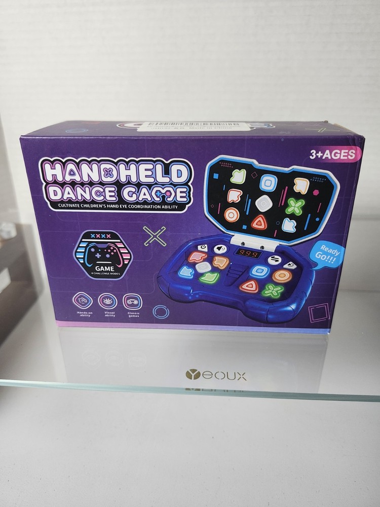 Handheld Dance Game Brain ,Memory ,Reaction And Speed