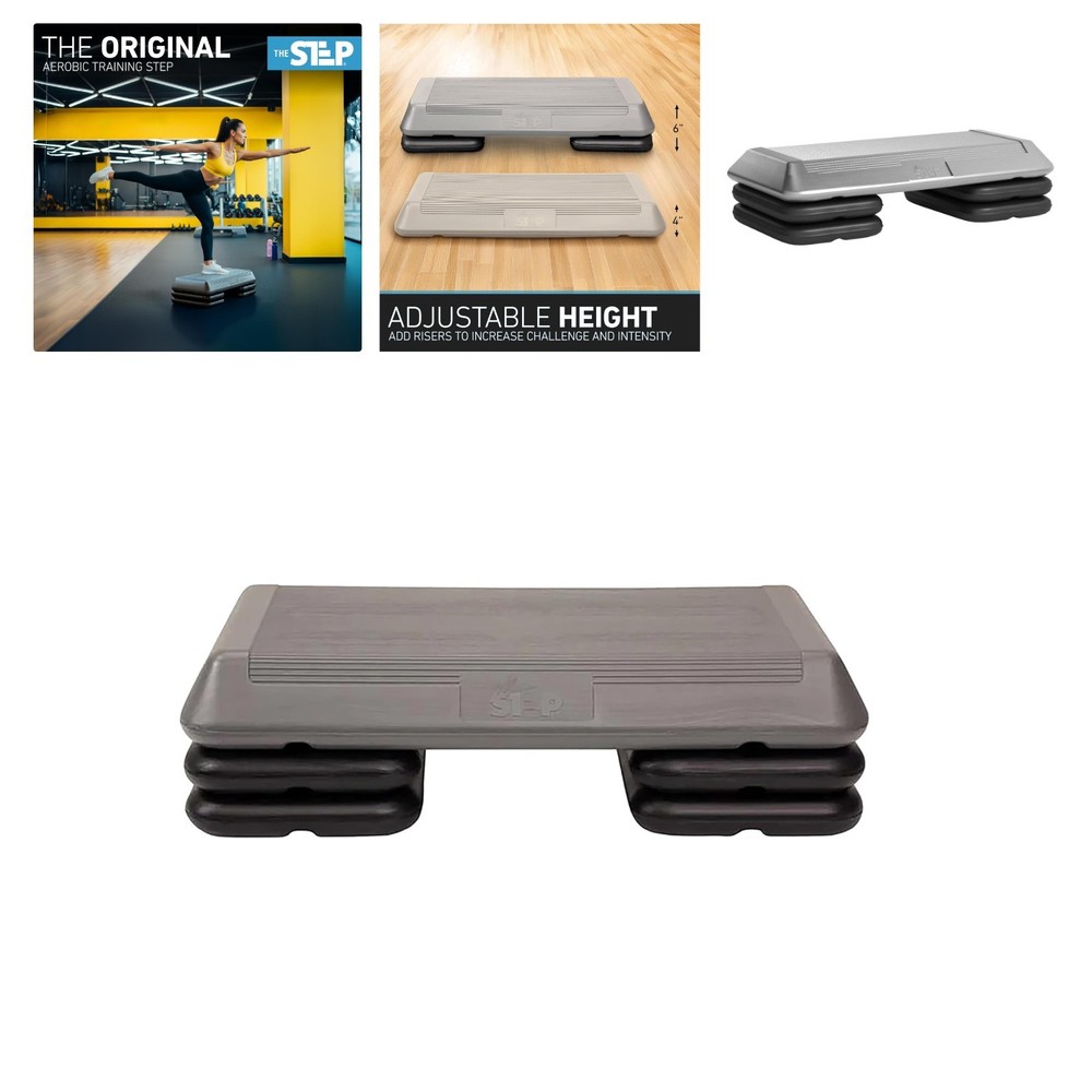Customizable Circuit-Sized Exercise Step Platform for Home Workouts and More