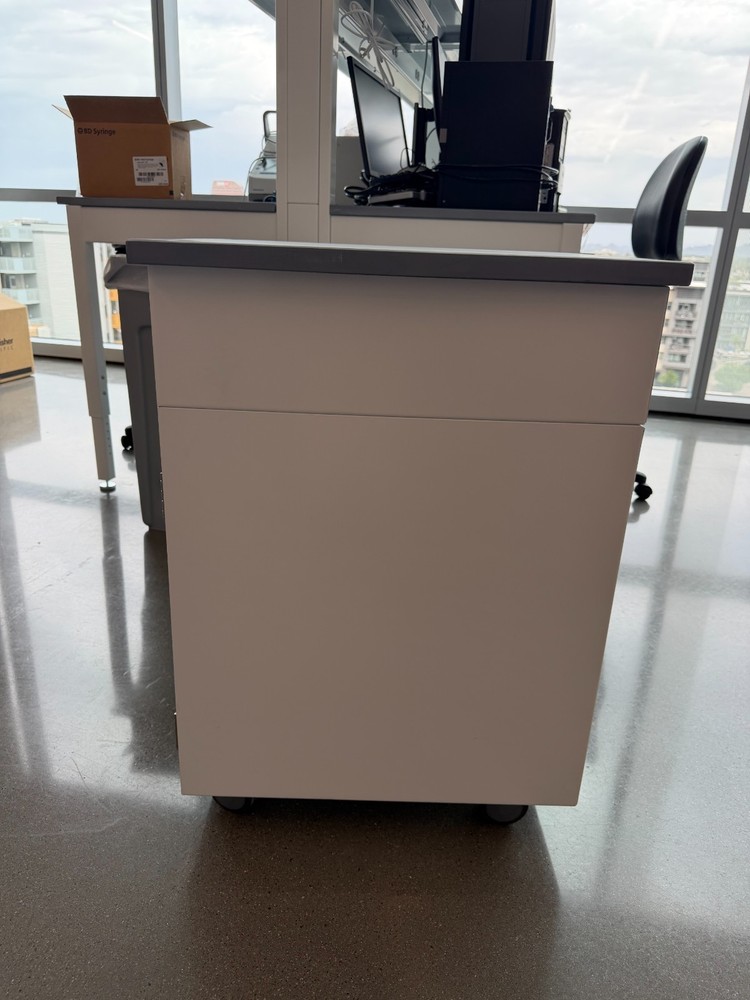 Mott Pedestal Lab Cabinet