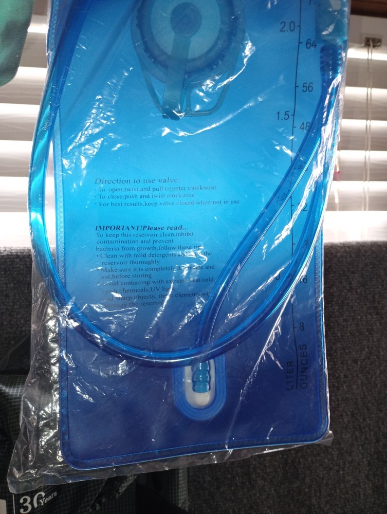 Wounded Warrior Project TBI Backpack Bag Hydration Pack