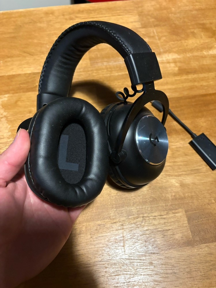Logitech G Pro x Wireless Headset