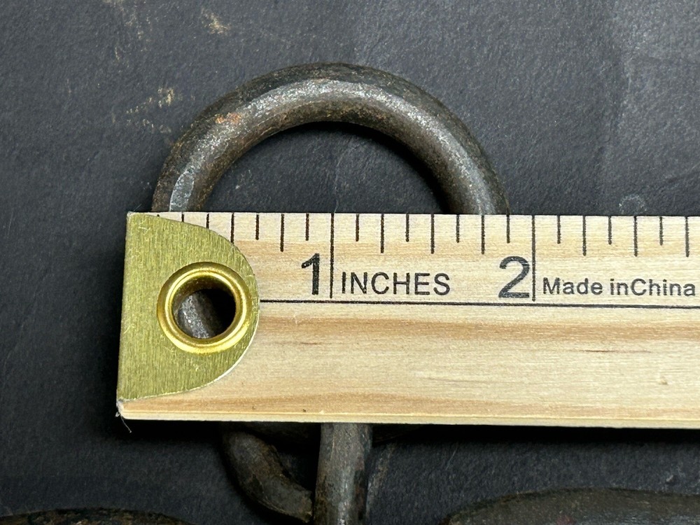 Antique Steel Horse Bit