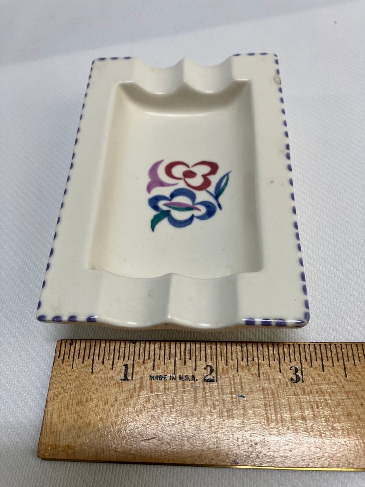 Ceramic Ashtray Poole England