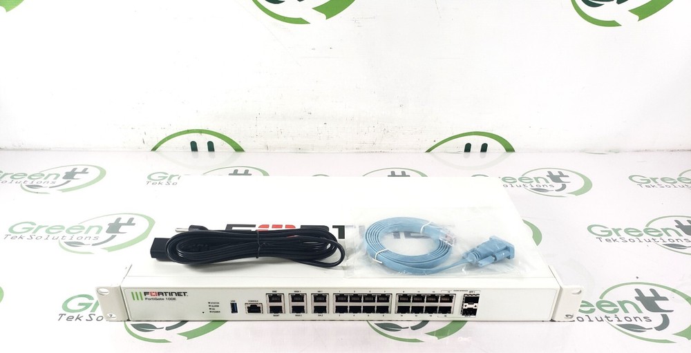 Fortinet FortiGate FG-100E Next Gen Network Security  Firewall Appliance