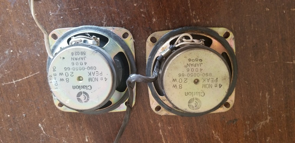 '87 Voyager Zg1200 Front Speakers