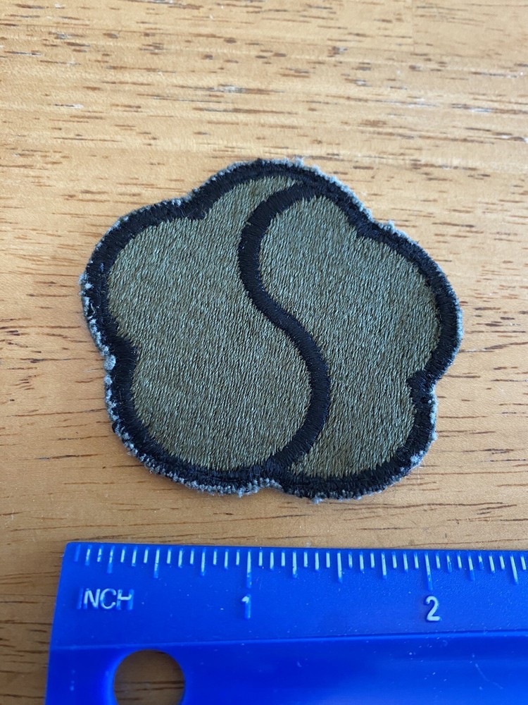 US Army 19th Support Brigade Subdued Patch INV5712