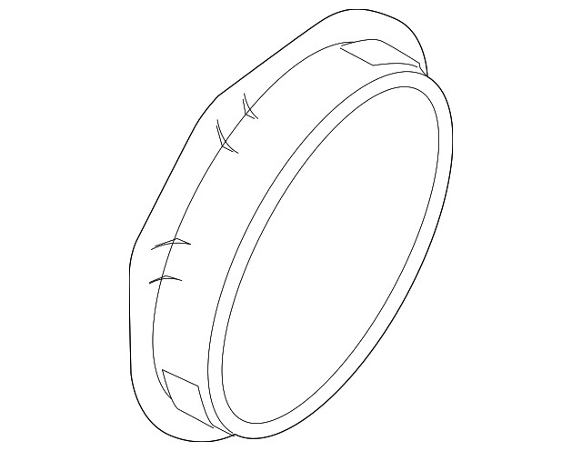 Genuine Ford Front Dr Speaker FL3Z18808N